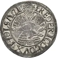 2 Schillings - Frederick I
