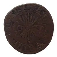 2 Maravedis - Philip II