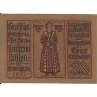 50 Pfennig Verein für Heimatschutz und Heimatgeschichte