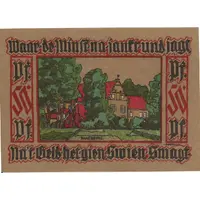 50 Pfennig Verein für Heimatschutz und Heimatgeschichte