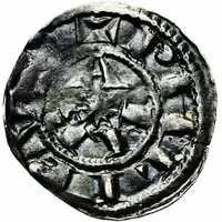 Maille - Philip I of Alsace Amiens mint