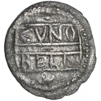 Silver Unit - Cunobelin Cunobelinus Horseman