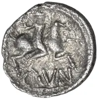 Silver Unit - Cunobelin Cunobelinus Horseman