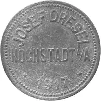50 Pfennigs - Höchstadt an der Aisch Josef Dresel