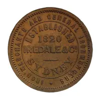 1 Penny - Iredale and Co. Sydney, New South Wales