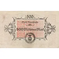 500 000 000 Mark