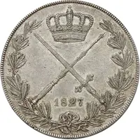 1 Kronenthaler - Ernest I