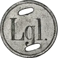 100 Pfennigs - Borsigwerk Lgl.