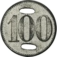 100 Pfennigs - Borsigwerk Lgl.