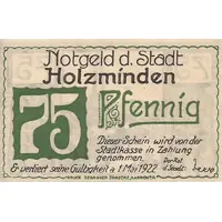 75 Pfennig