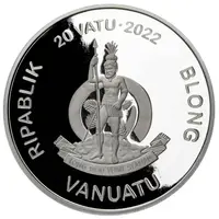 20 Vatu Save Our Earth