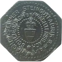 5 Pfennigs - Schlierbach Wächtersbacher Steingutfabrik G.m.b.H