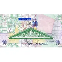 10 Pounds Northern Bank