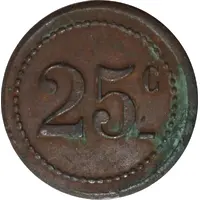25 Centimes - Coopérative de Bages