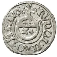 1⁄24 Thaler - Wolfgang II Undated