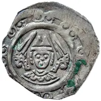 Pfennig - Otto II of Freising