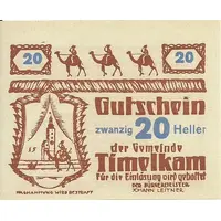 20 Heller Timelkam