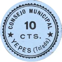 10 Céntimos Yepes