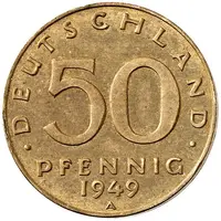 50 Pfennig Pattern