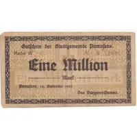 1 000 000 Mark