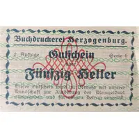 50 Heller Herzogenburg