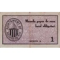 1 Peseta Llevantí de Mar