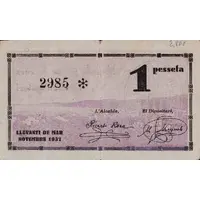 1 Peseta Llevantí de Mar