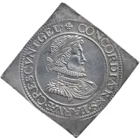 Real `Leicester real` Piedfort, klippe