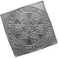 Real `Leicester real` Piedfort, klippe