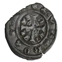 Mediatino 2 Denari - Albert II and Mastino II