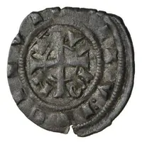 Mediatino 2 Denari - Albert II and Mastino II