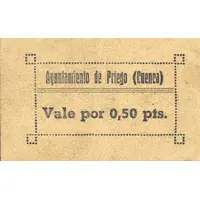 0.50 Pesetas Priego