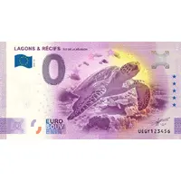 0 Euro - Île de la Réunion - Lagons & Récifs