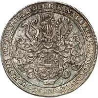 2 Thalers - John Albert II Death