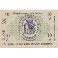 10 Pfennigs