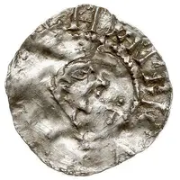 Denier - Berthold in name of Henry II