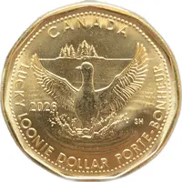 1 Dollar - Charles III Lucky Loonie 2026