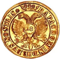 28 Stuivers / Florin Pattern