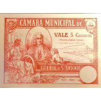 5 centavos Vila Real de Santo António
