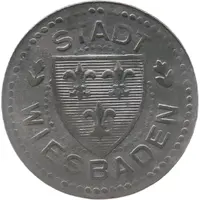 10 Pfennig - Wiesbaden