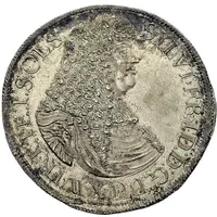 1 Thaler - Sylvius II Frederick