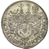 1 Thaler - Sylvius II Frederick