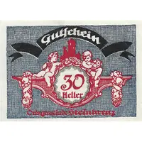 30 Heller Steinkreuz