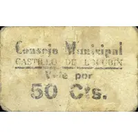 50 Céntimos Castillo de Locubín