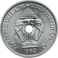 20 Cents - Sisavang Vong Essai