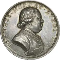 Medal Death of John Murray, Duke of Atholl, Silver
