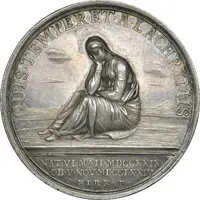 Medal Death of John Murray, Duke of Atholl, Silver