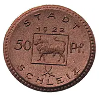 50 Pfennig - Schleiz