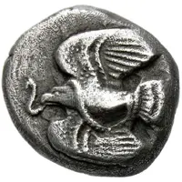 Hemidrachm 78th-82th Olympiads