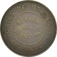 Token Bertin Feuillerat, Caves de Bordeaux
